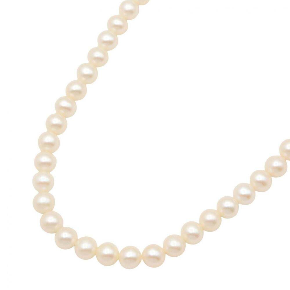 TIFFANY White Pearl Necklace - Picture 1 of 7